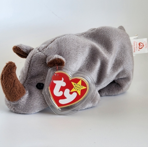 Ty Beanie Baby Spike 3"- 4th Generation Hang Tag 6th Tush Tag BNWT - Picture 2 of 9